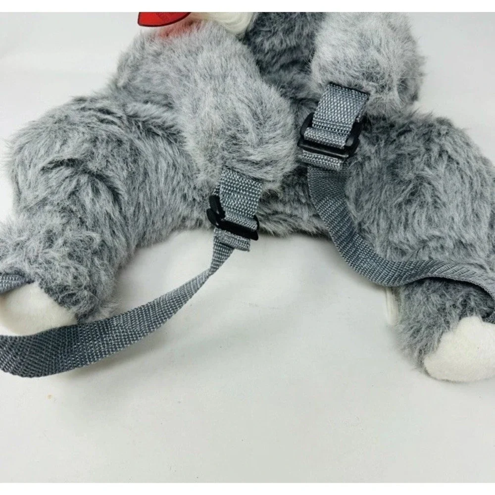 The Reinhart Collection Plush Koala Backpack‎ Animal Book Bag Tag RARE EUC
